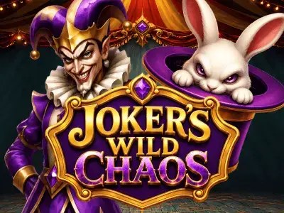 Joker’s Wild Chaos pokie